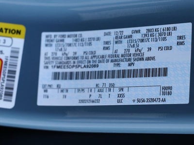 2023 Ford Bronco Badlands