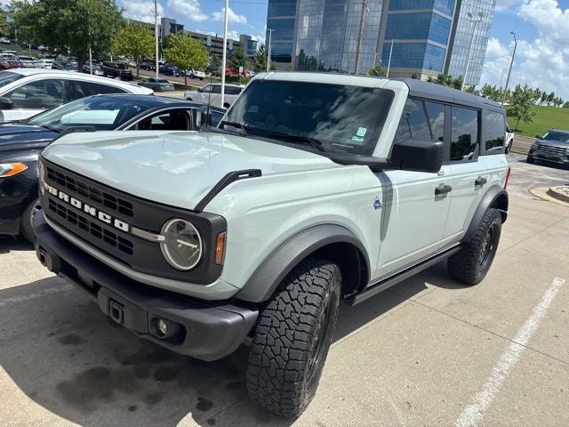 2022 Ford Bronco Black Diamond
