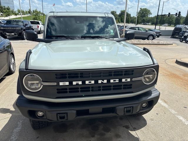 2022 Ford Bronco Black Diamond