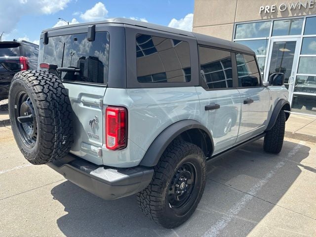 2022 Ford Bronco Black Diamond