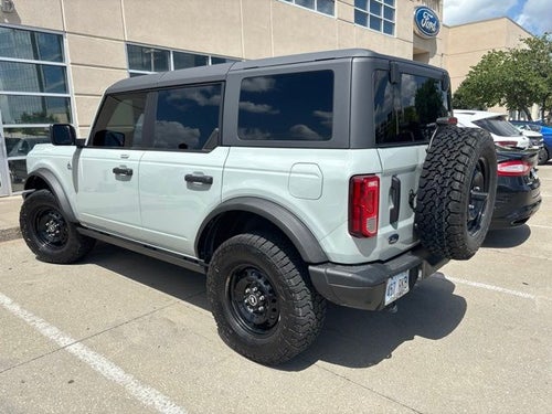 2022 Ford Bronco Black Diamond