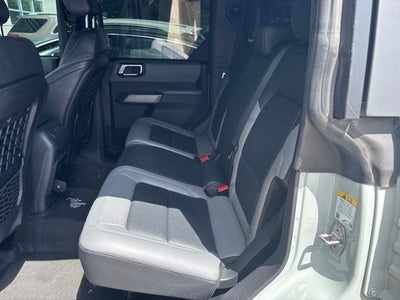 2022 Ford Bronco Black Diamond