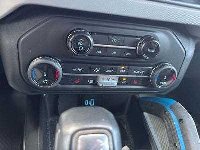 2022 Ford Bronco Black Diamond