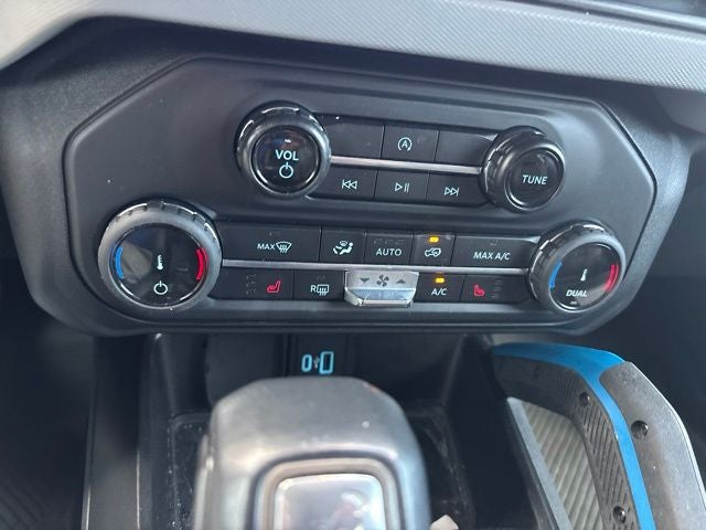 2022 Ford Bronco Black Diamond