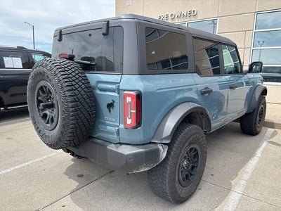 2023 Ford Bronco Wildtrak