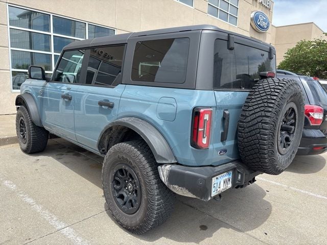 2023 Ford Bronco Wildtrak