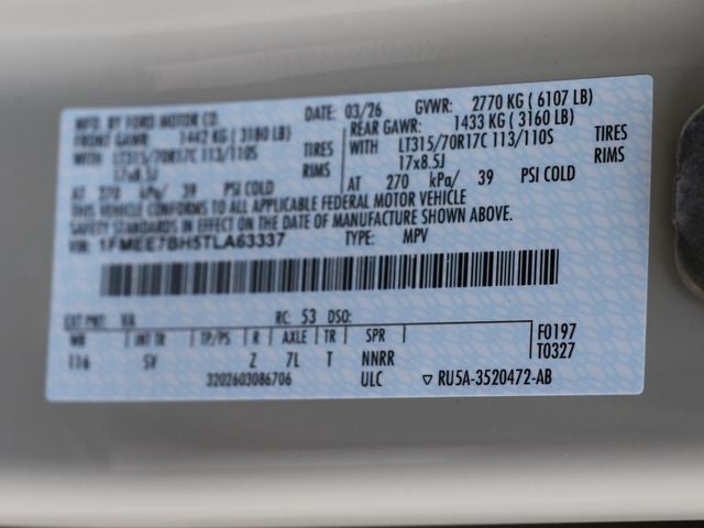 2026 Ford Bronco Big Bend