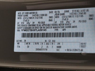 2026 Ford Bronco Big Bend