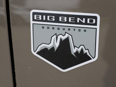 2026 Ford Bronco Big Bend