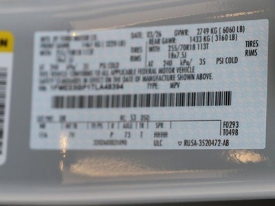 2026 Ford Bronco Outer Banks