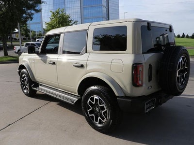 2026 Ford Bronco Outer Banks