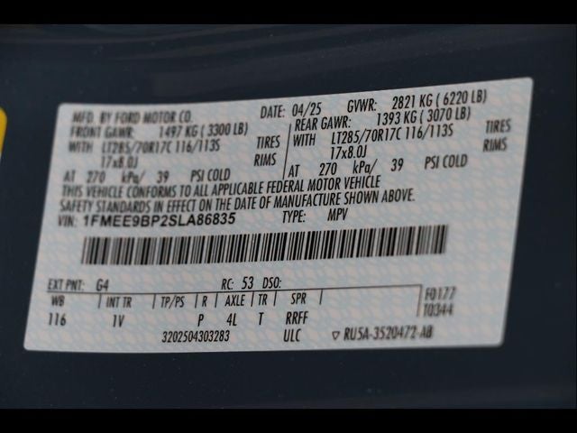 2025 Ford Bronco Badlands