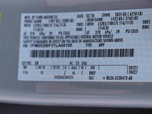 2026 Ford Bronco Badlands