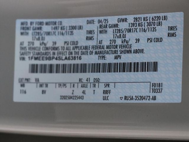 2025 Ford Bronco Badlands