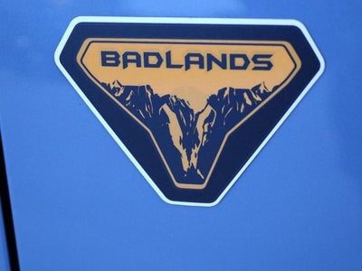 2025 Ford Bronco Badlands