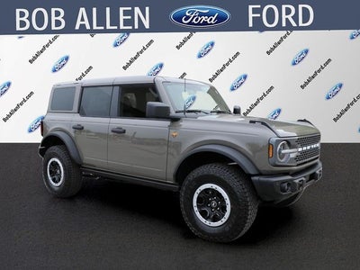 2026 Ford Bronco Badlands