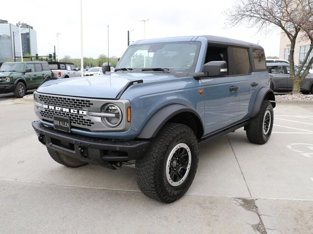 2024 Ford Bronco Badlands