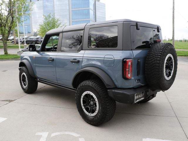 2024 Ford Bronco Badlands