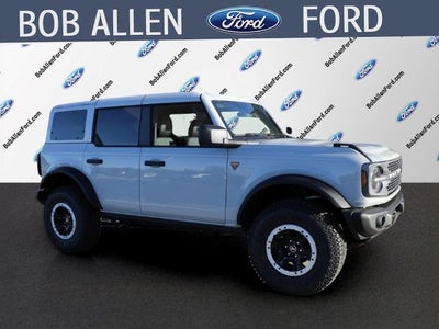 2026 Ford Bronco Badlands