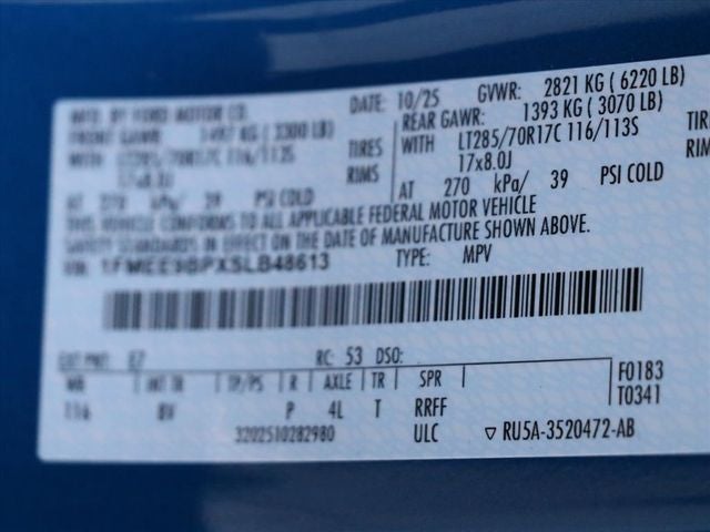 2025 Ford Bronco Badlands