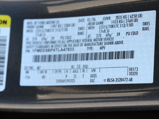 2026 Ford Bronco Badlands