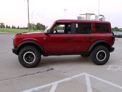 2026 Ford Bronco Badlands