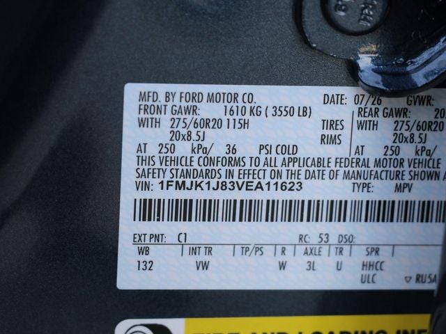 2027 Ford Expedition Max Active