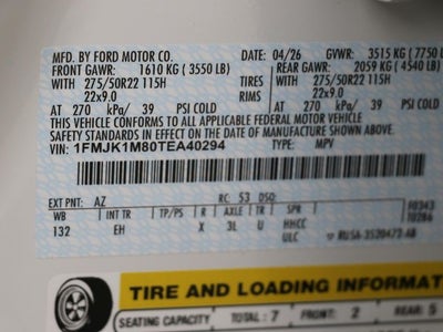 2026 Ford Expedition Max Platinum