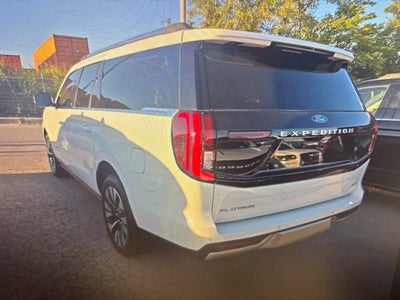 2026 Ford Expedition Max Platinum