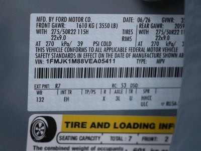 2027 Ford Expedition Max Platinum