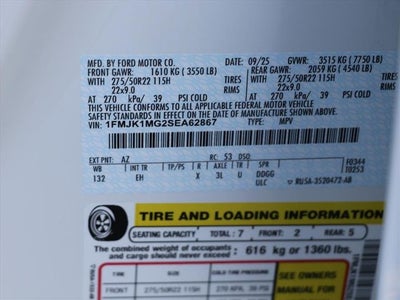 2025 Ford Expedition Max Platinum