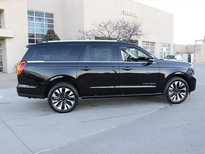 2025 Ford Expedition Max Platinum