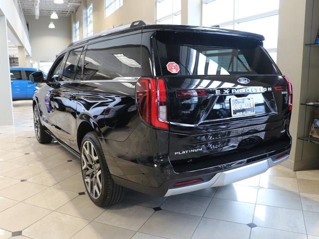 2025 Ford Expedition Max Platinum