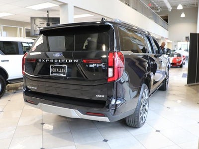 2025 Ford Expedition Max Platinum