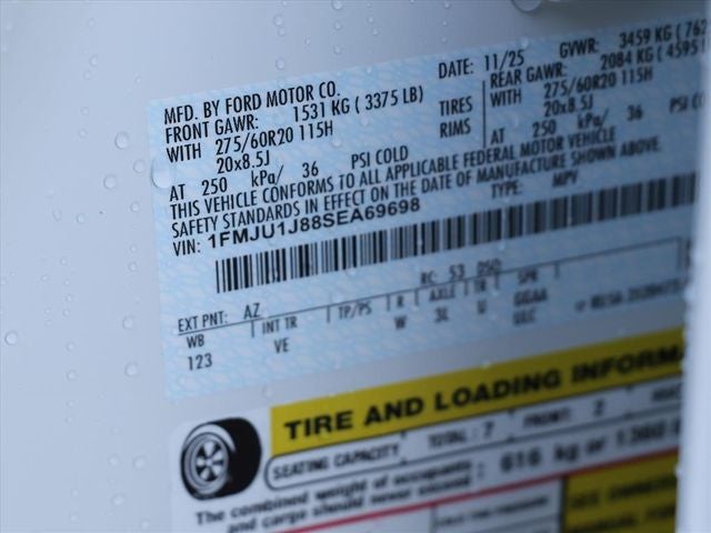 2025 Ford Expedition Active