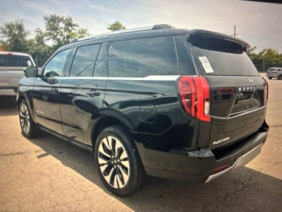 2025 Ford Expedition Platinum
