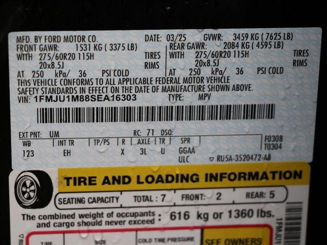 2025 Ford Expedition Platinum