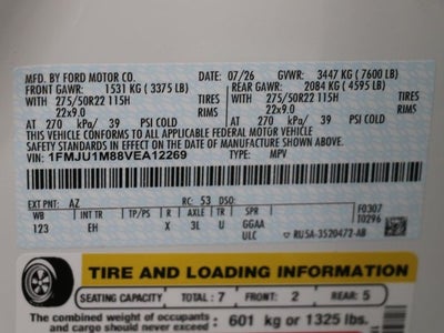 2027 Ford Expedition Platinum