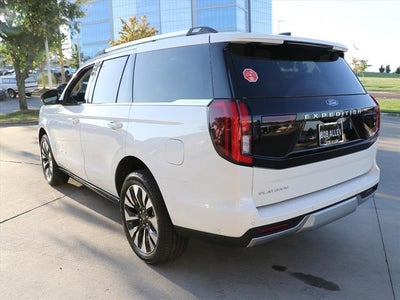 2025 Ford Expedition Platinum
