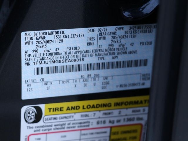 2025 Ford Expedition Platinum