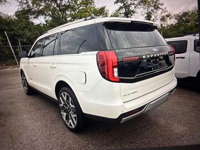 2025 Ford Expedition Platinum