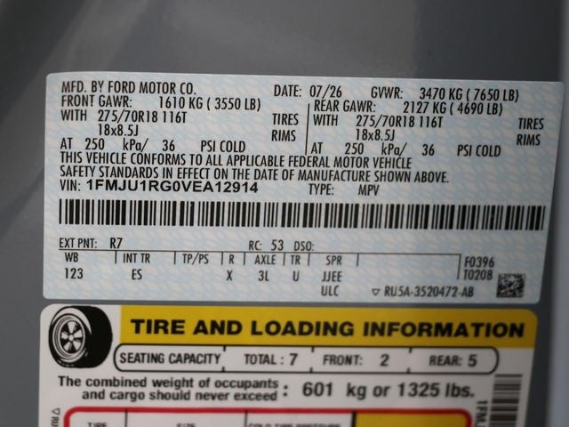 2027 Ford Expedition Tremor