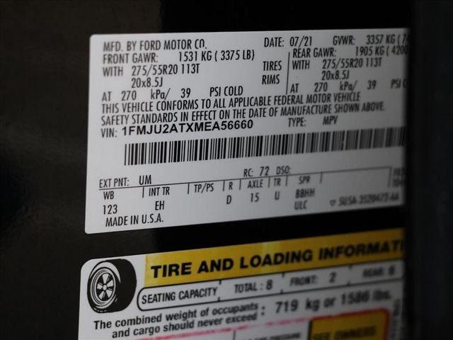 2021 Ford Expedition Limited