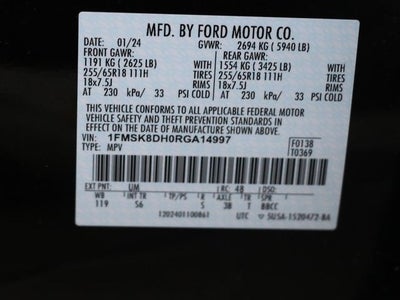 2024 Ford Explorer XLT