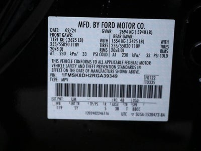 2024 Ford Explorer XLT