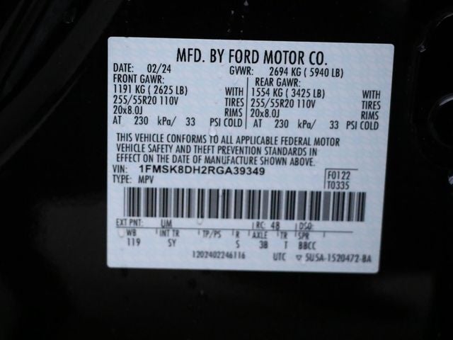 2024 Ford Explorer XLT