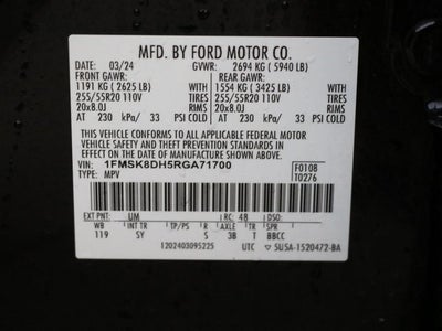 2024 Ford Explorer XLT