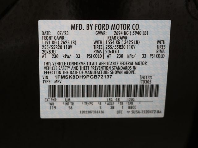2023 Ford Explorer XLT