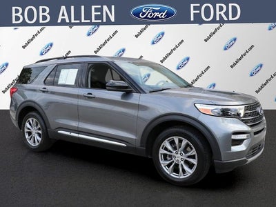2024 Ford Explorer XLT