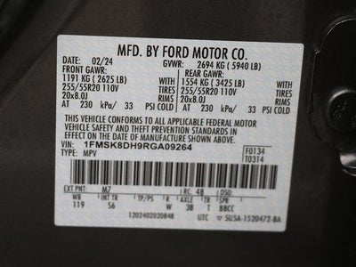 2024 Ford Explorer XLT